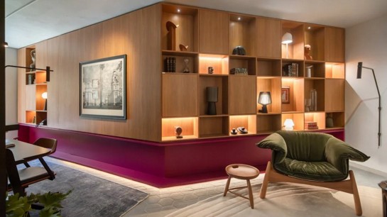 A influência das cores e texturas em móveis planejados